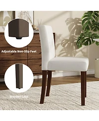 homfan Set of Dining Chairs