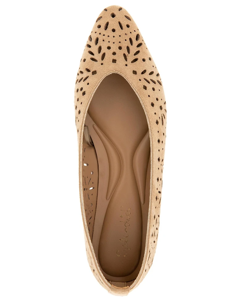 Splendid Women's Latouche Peferated Pointed Toe Ballet Flat