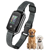 PawHut Gps Dog Shock Collar IP67 Waterproof, Dog Training Collar