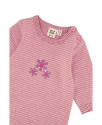 Deux par Baby Girls 3M To 24M Knitted Romper Dusty