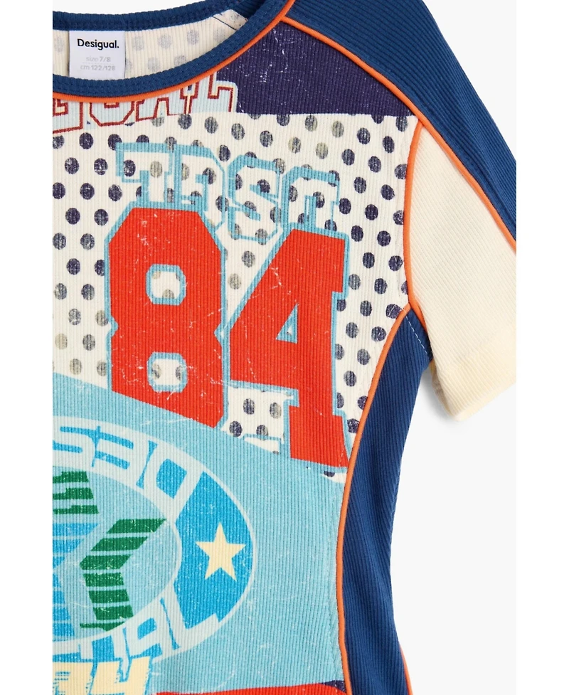 Desigual Girls's 3-14 Printed A-line dress