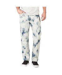 Level 7 Men's Relaxed Straight Ultra Bleached Jeans