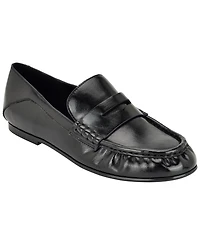 Nine West Women's Rasco Suede Slip-On Penny Loafers
