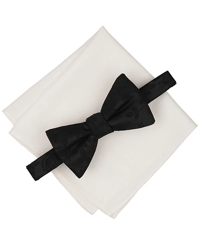 Bar Iii Men's Myles Bow Tie and Pocket Square, 2-Piece Set