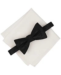 Bar Iii Men's Myles Bow Tie and Pocket Square, 2-Piece Set