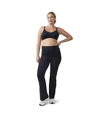 Ingrid + Isabel Maternity Flare/Contour Active Legging Bundle 2-Pack