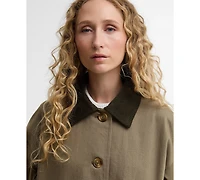 Barbour Women's Cloverdale Button-Front Casual Jacket