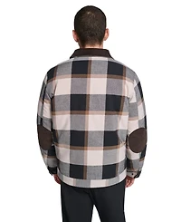 Levi's Men's Plaid Cord Details Shirt Jacket