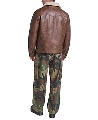 Levi's Men's Sherpa Collar Rancher Jacket