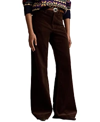 Polo Ralph Lauren Women's Beaton Corduroy Flared Pants