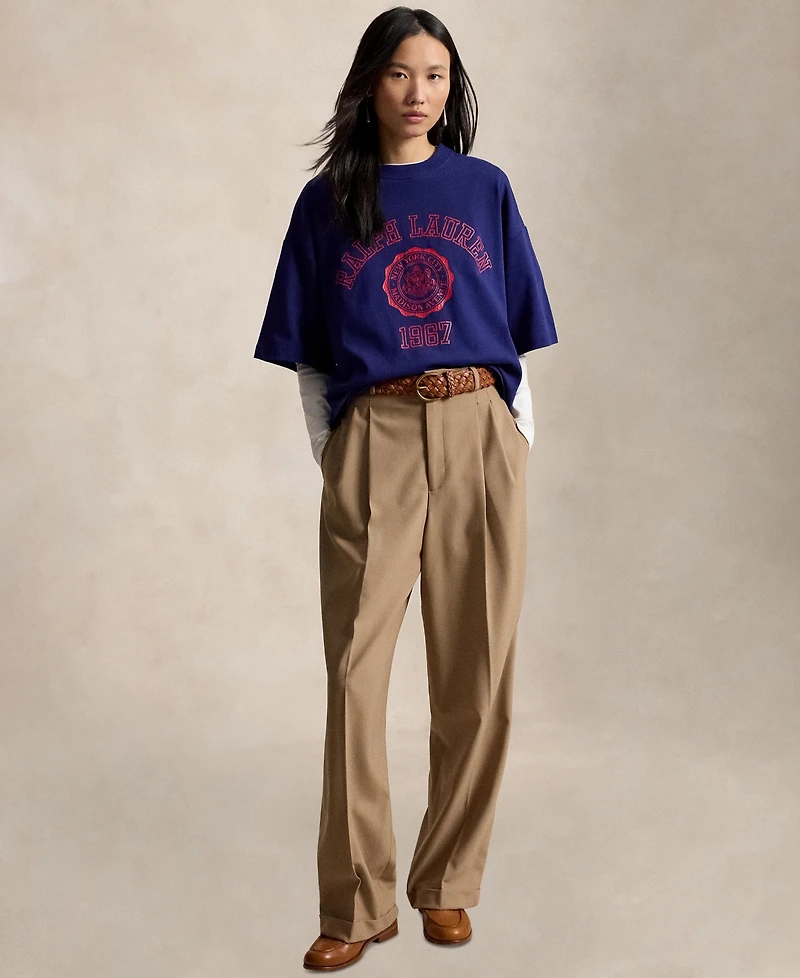 Polo Ralph Lauren Women's Oversized Cotton Jersey T-Shirt