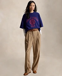 Polo Ralph Lauren Women's Oversized Cotton Jersey T-Shirt