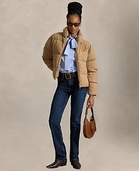 Polo Ralph Lauren Women's Mock Neck Puffer Jacket