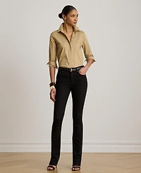 Lauren Ralph Women's Classic Fit Long-Sleeve Shirt