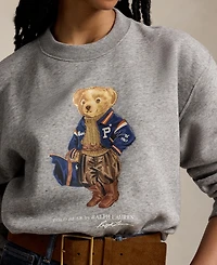Polo Ralph Lauren Women's Bear Crewneck Sweatshirt