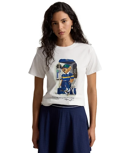 Polo Ralph Lauren Women's Us Open Bear T-Shirt