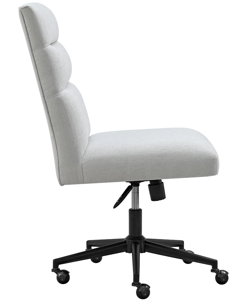 Frandlyn 40" Performance Fabric Upholstered Desk Chair