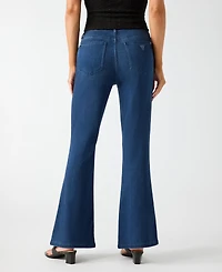 Guess Women's Carter Mid-Rise Flare Jeans
