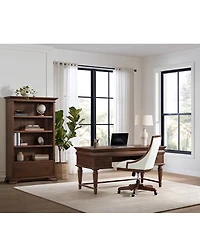 Nelman 72" Wood Bookcase