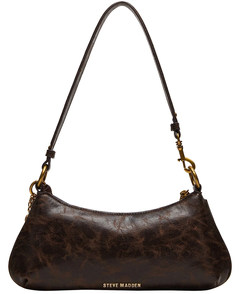 Steve Madden Irina Charm Accent Small Shoulder Handbag