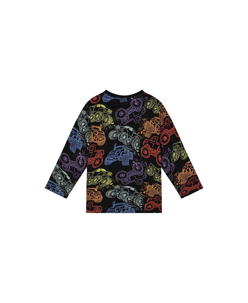 Deux par Toddler Boy Cotton Long Sleeve T-Shirt