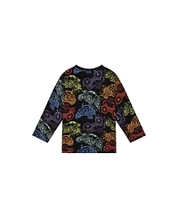 Deux par Toddler Boy Cotton Long Sleeve T-Shirt