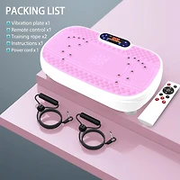 Zeny Vibration Plate Fitness Platform Exercise Machine