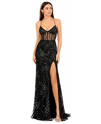 Lara Women's Corset Dress with Straps