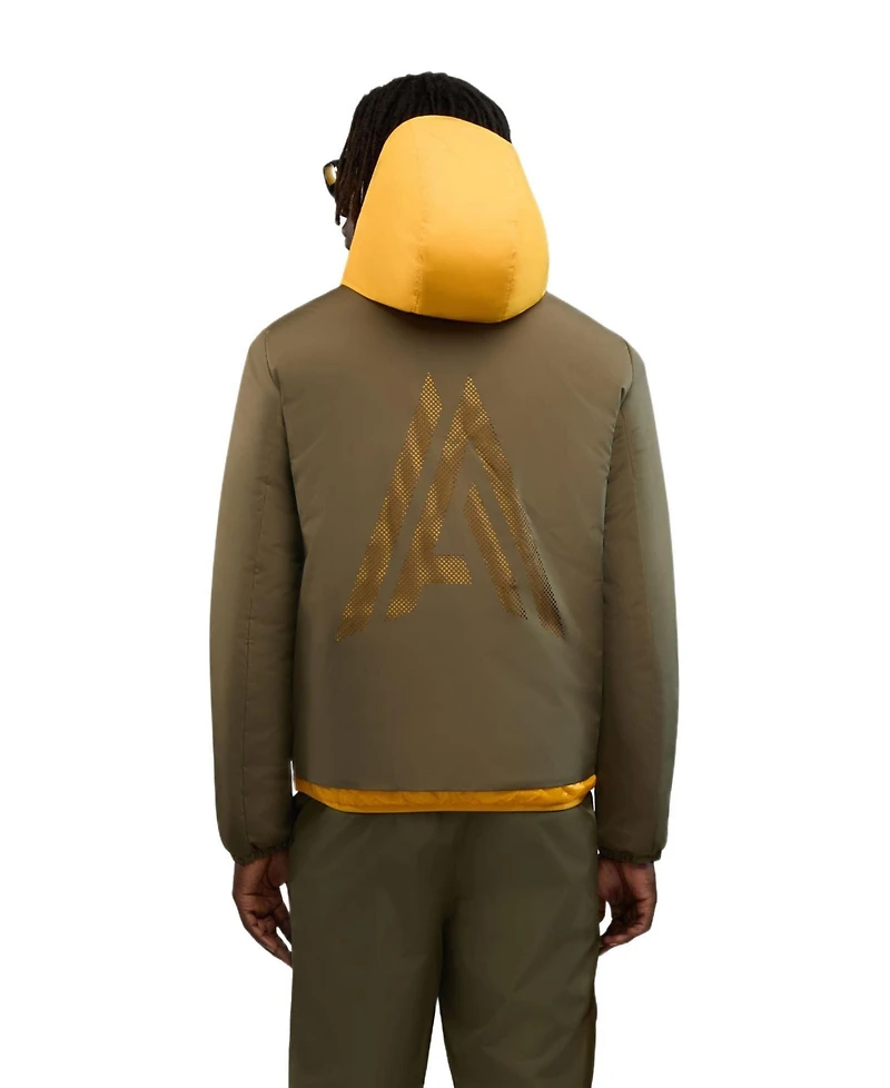 Alpenhaus Men's Echiroles Reversible Insulated Windbreaker