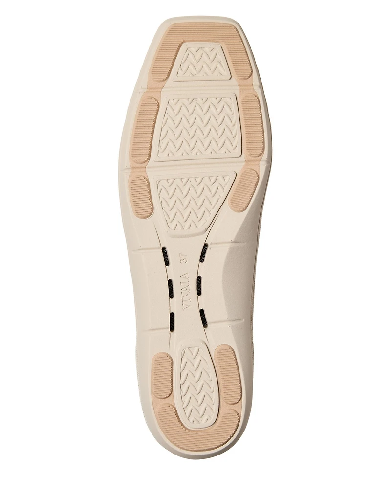 Vivaia Women's Margot Walker Air Lightweight Square-Toe Flats