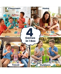 Quokka Trivia Games for Kids - Fun Card Game Family Night Educational Cards Kids, and Adults