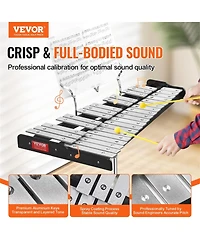 Yobtop 32 Note Glockenspiel Xylophone