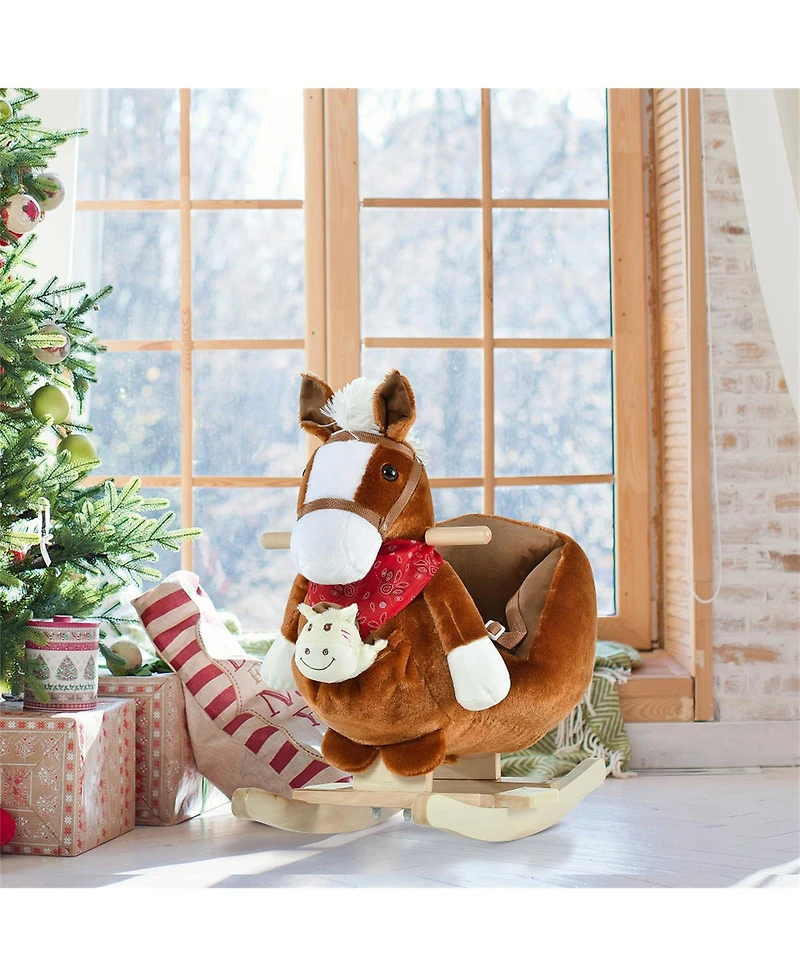 Yobtop Kids Ride-On Rocking Horse