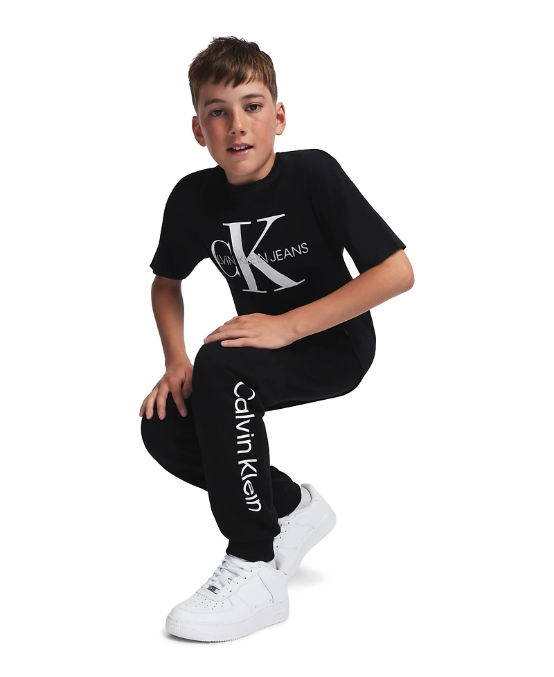 Calvin Klein Boys' 8-20 Jogger Pants
