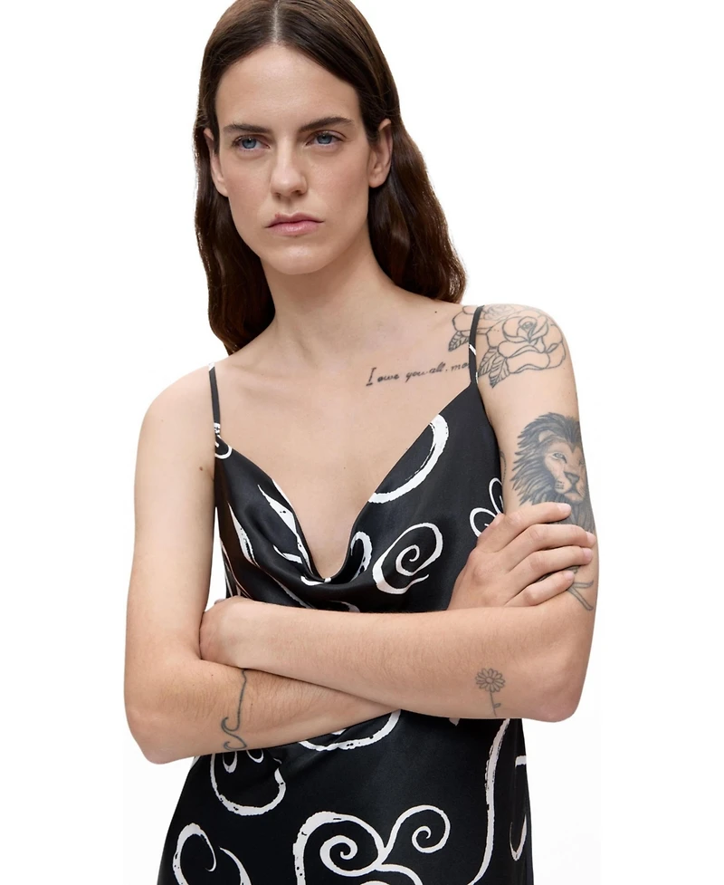 Desigual Women's Sleeveless Denim Dress