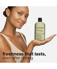 philosophy Revitalizing Eucalyptus Breeze Shower Gel, 16 oz.