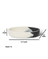 Roselli Trading Company Ombre 4" Soap Dish