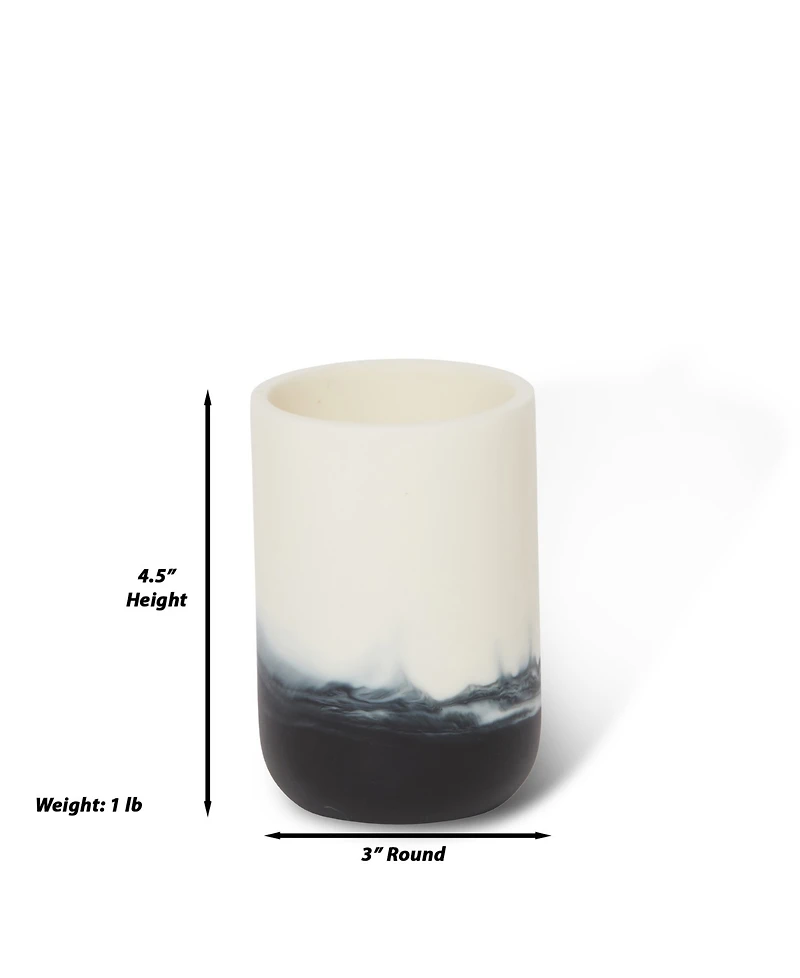 Roselli Trading Company Ombre 4.5" Tumbler
