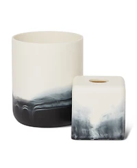 Roselli Trading Company Ombre -Piece Bath Accessory Set