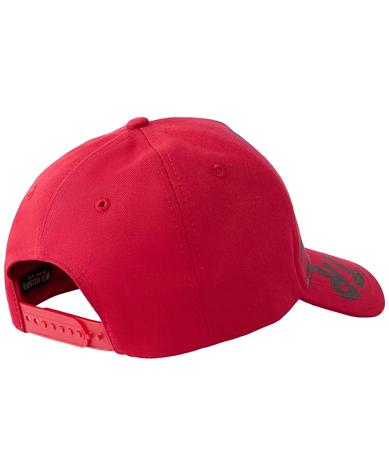 True Religion Men's Buddha Face Baseball Hat