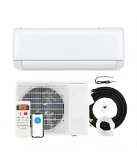 17000 Btu 21 SEER2 208-230V Energy Star Ductless Mini Split Air Conditioner Heat Pump