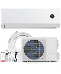 Sugift 24000 Btu 18.1 SEER2 208/230V Wifi Mini Split Air Conditioner with Alexa