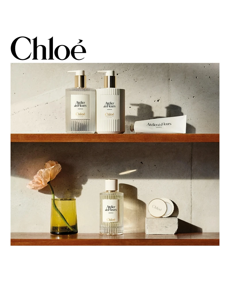 Chloe Atelier des Fleurs Cedrus Perfumed Shower Gel, 10 oz.