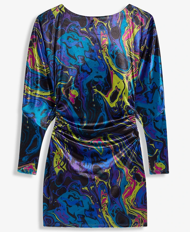 Lapointe X Macy's Women's Batwing Mini Open-Back Dress, Exclusive