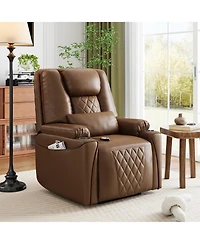 homfan Power Lift Recliner Chair for Living Room - Electric Stand Assist Seniors and Adults