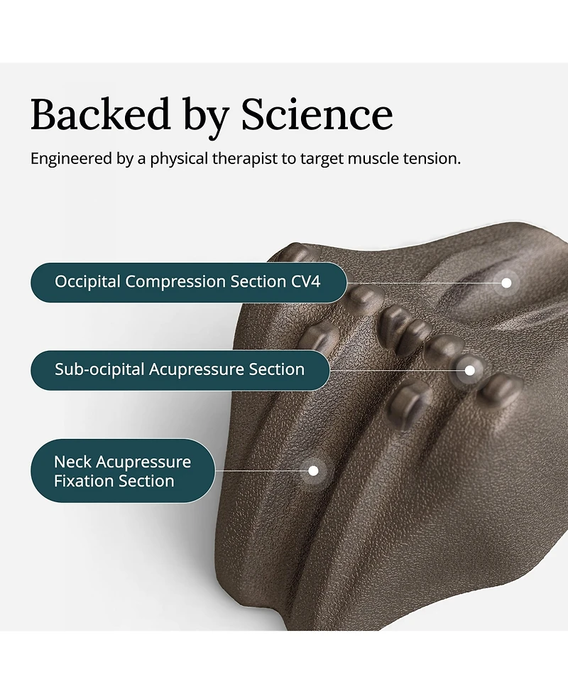 Kanuda Usa Soma Nap Cervical Traction Device