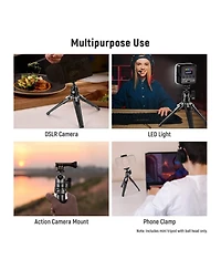 Neewer TP29 Camera Tripod with 4 Inch, 3 kg