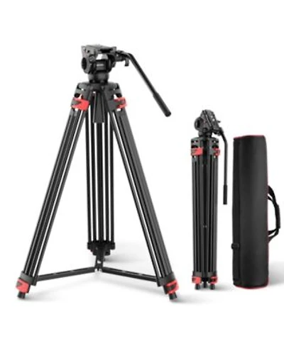 Neewer TP37 Camera Tripod with 17.6lb for Manfrotto 501
