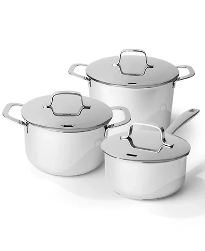 Alva Maestro 6-Piece Stainless Steel Cookware Pot Set