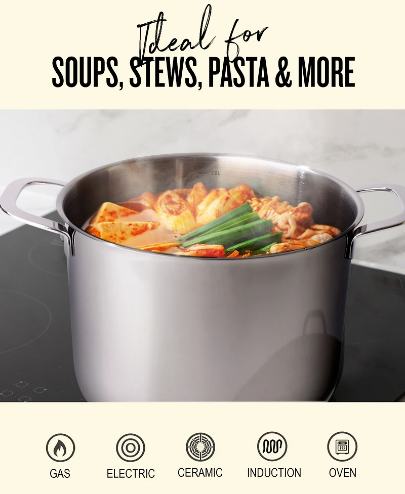 Alva Maestro 11-Piece Ceramic Nonstick Cookware Set